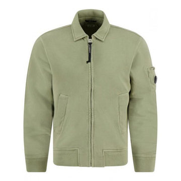 CP COMPANY コットン ダイアゴナル フリース スウェットシャツ 160629713 [P]