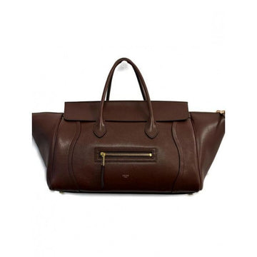 CELINE Medium New Luggage in Supple Shiny Lambskin 28BK 160629791 [P]