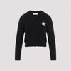 CELINE Cardigan aus Cashmere und Seide 38NO 160629792 [P]