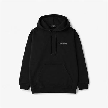 BALENCIAGA Logo-Hoodie mit mittlerer Passform für Herren 160629897 [P]