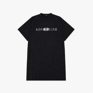 Balenciaga Medium Fit Short Sleeve Dress 160629902 [P]