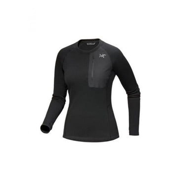 ARC TERYX Delta Crew Women ATPSW07711BLK 160629976 [P]