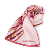 SALVATORE FERRAGAMO Seiden-Pulli-Scarf 31-0159-03 771620 76082598 [P]