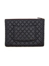 CHANEL Classic Clutch Large Caviar A82552 26 Series Condition A+ 160676043 [P]