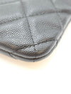 CHANEL Classic Clutch Large Caviar A82552 26 Series Condition A+ 160676043 [P]