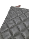 CHANEL Classic Clutch Large Caviar A82552 26 Series Condition A+ 160676043 [P]