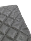 CHANEL Classic Clutch Large Caviar A82552 26 Series Condition A+ 160676043 [P]