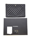 CHANEL Classic Clutch Large Caviar A82552 26 Series Condition A+ 160676043 [P]