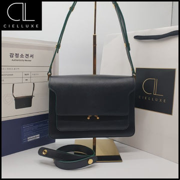 MARNI Tragetasche Medium (Grün Kante) 160676152 [P]