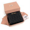 Miu Miu Leather Logo Bi-Fold Wallet 5ml522 160676175 [P]