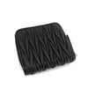 Miu Miu Leather Logo Bi-Fold Wallet 5ml522 160676175 [P]