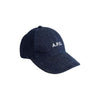 APC 26SS Charlie Ballcap mit gesticktem Logo Indigo M24069 IAI 159882964 [P]