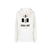 ISABEL MARANT Hoodie mit Logo in Ecru 153854276 [P]