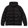 MONCLER MAYA Pufferjacke mit Logo-Patch Schwarz 1A536 00 539ZD 999 144632214 [P]
