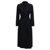 MAXMARA Langer Wollmantel Schwarz 2390161033 013 60317202 [P]