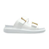 ALEXANDER MCQUEEN 26 オーバーサイズ ハイブリッド スライド 157191282 [P]