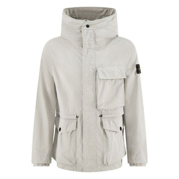 STONE ISLAND マイクロ ツイル ジャケット 160646606 [P]