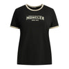 Moncler 26 Flocked Logo Jersey T-Shirt 157144646 [P]