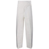 AMI Cotton Wrap Belted Balloon Fit Jeans 157145904 [P]
