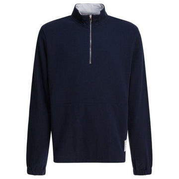 THOM BROWNE 26 クラシック 4バー ジャージ ハーフジップ プルオーバー (MJT503A 03037 415) 148822836 [P]
