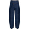 AMI 26 Baumwoll-Wrap-Belted Balloon-Fit Jeans (FTR872 DE0122 402) 157176115 [P]