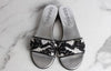 CHANEL Sparkle Slipper 37.5 160684439 [P]