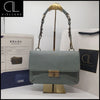 MARNI ターンロックショルダーバッグ 160684597 [P]