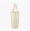 MAISON KITSUNE Doppelter Fuchs Kopf Patch Tote Bag OW511CFWW0096 P700 144569636 [P]