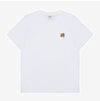 Maison Kitsune Fox Head Patch Women's Short Sleeve T-Shirt 155989101 [P]