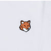 Maison Kitsune Fox Head Patch Women's Short Sleeve T-Shirt 155989101 [P]