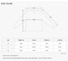 MAISON KITSUNE Stehender Fuchs Patch Herren T-Shirt 155989131 [P]