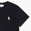 MAISON KITSUNE Stehender Fuchs Patch Herren T-Shirt 155989131 [P]