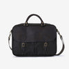 BARBOUR レザー ブリーフケース トートバッグ 157223345 [P]