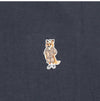 Maison Kitsune Men's Short Sleeve T-Shirt with Dressed Fox Patch 157225225 [P]