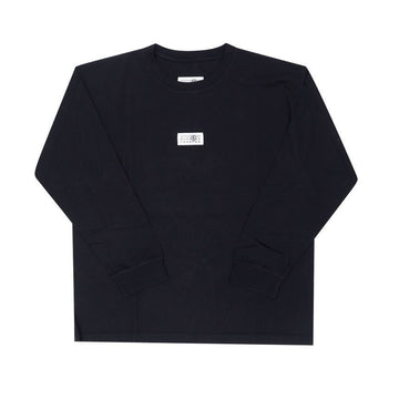 Maison Margiela Numbering Logo Patch Men's Long Sleeve T-Shirt 160615749 [P]
