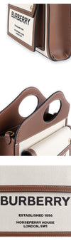 BURBERRY Mini-Tote Tasche mit Logo 8039361 A1395 131312664 [P]