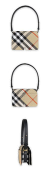 BURBERRY Vintage Check Snip Schultertasche (Beige) 8097379 B9368 134034431 [P]