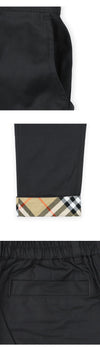 BURBERRY キッズ トラウザー ロールド アップ レッグ ボタン パンツ 155069909 [P]