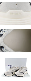 BURBERRY Damen Eclipse Wildleder- und Leder-Sneaker (Beige) 8127872 158568522 [P]
