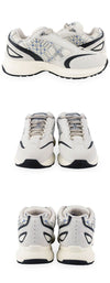 BURBERRY Damen Eclipse Wildleder- und Leder-Sneaker (Beige) 8127872 158568522 [P]