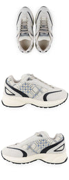 BURBERRY Damen Eclipse Wildleder- und Leder-Sneaker (Beige) 8127872 158568522 [P]