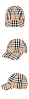 Burberry Kids Vintage Check Baseball Cap 158641537 [P]