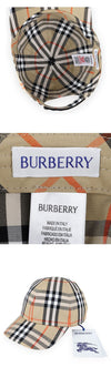 Burberry Kids Vintage Check Baseball Cap 158641537 [P]