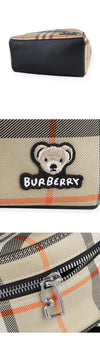 BURBERRY キッズ ヴィンテージ チェック ミニ バックパック 158641538 [P]