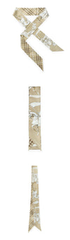 BURBERRY Damen Archive Nacht Seiden Scarf 158666695 [P]