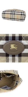 BURBERRY Kids Karierter Quilted Clutch Bag 158715992 [P]