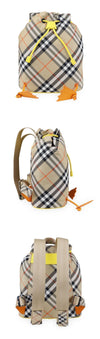 BURBERRY キッズ ビンテージ チェック ドナルド バックパック 158716287 [P]