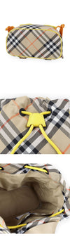 BURBERRY キッズ ビンテージ チェック ドナルド バックパック 158716287 [P]