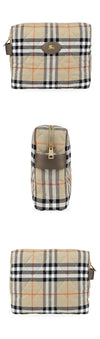 BURBERRY Kids Karierter Quilted Clutch Bag 158715992 [P]