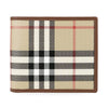 Burberry Men's Vintage Check Bi-Fold Wallet 159045456 [P]